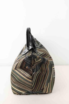 Sacs à main Longchamp Pliage Kaki