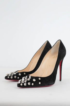 Talons Christian Louboutin  Noir