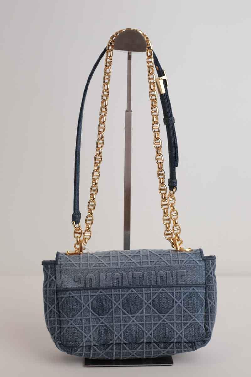 Bandoulière Dior Dior Caro Bleu