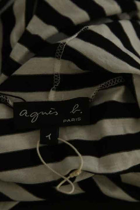 T-shirts Agnès B.  Noir