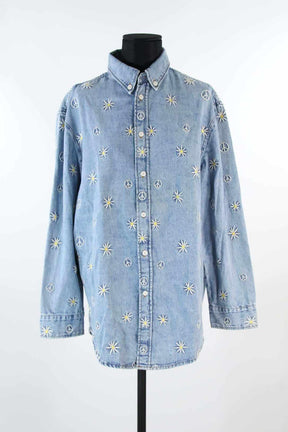 Chemises Sandro  Bleu