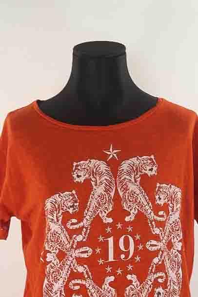 T-shirts The Kooples  Orange