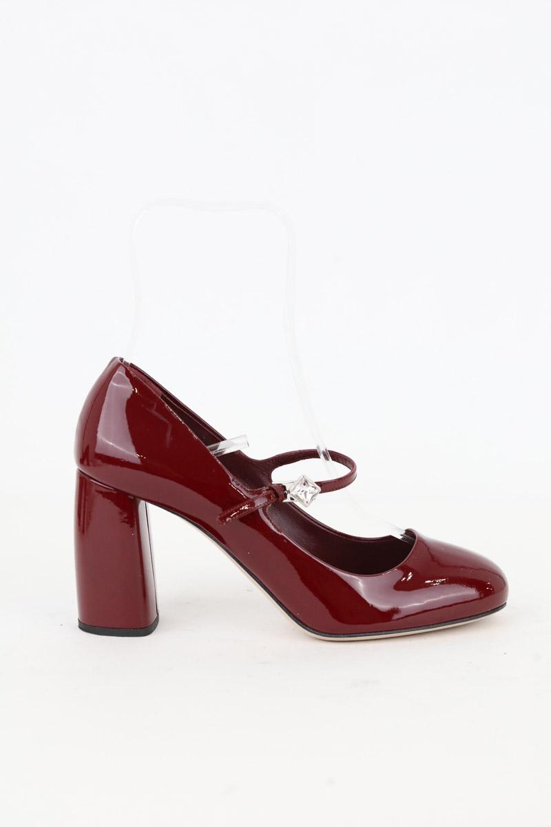 Talons Miu Miu  Bordeaux