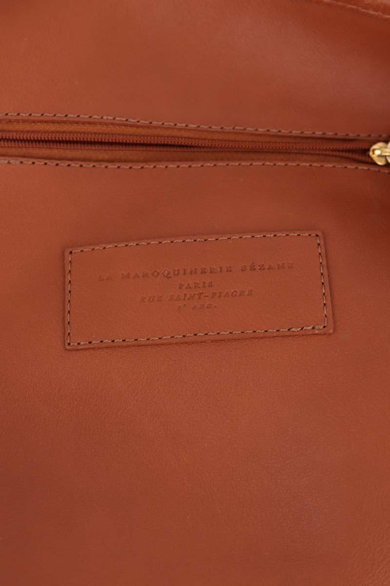 Cabas Sézane  Marron