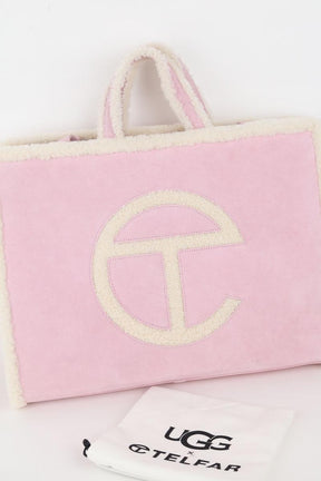 Cabas TELFAR Large Shopping Bag Rose