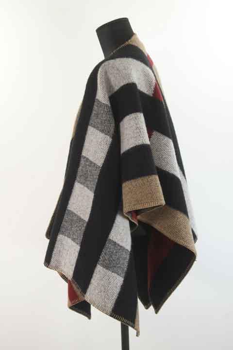 Ponchos Burberry  Noir