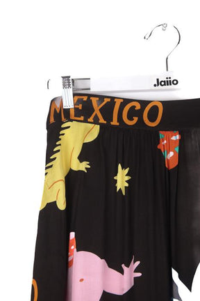 Mi-longueur Wild  Noir