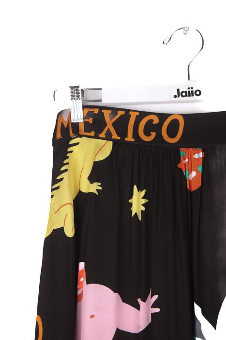 Mi-longueur Wild  Noir