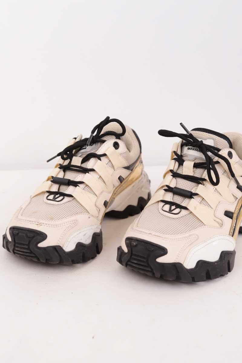 Baskets Valentino  Beige