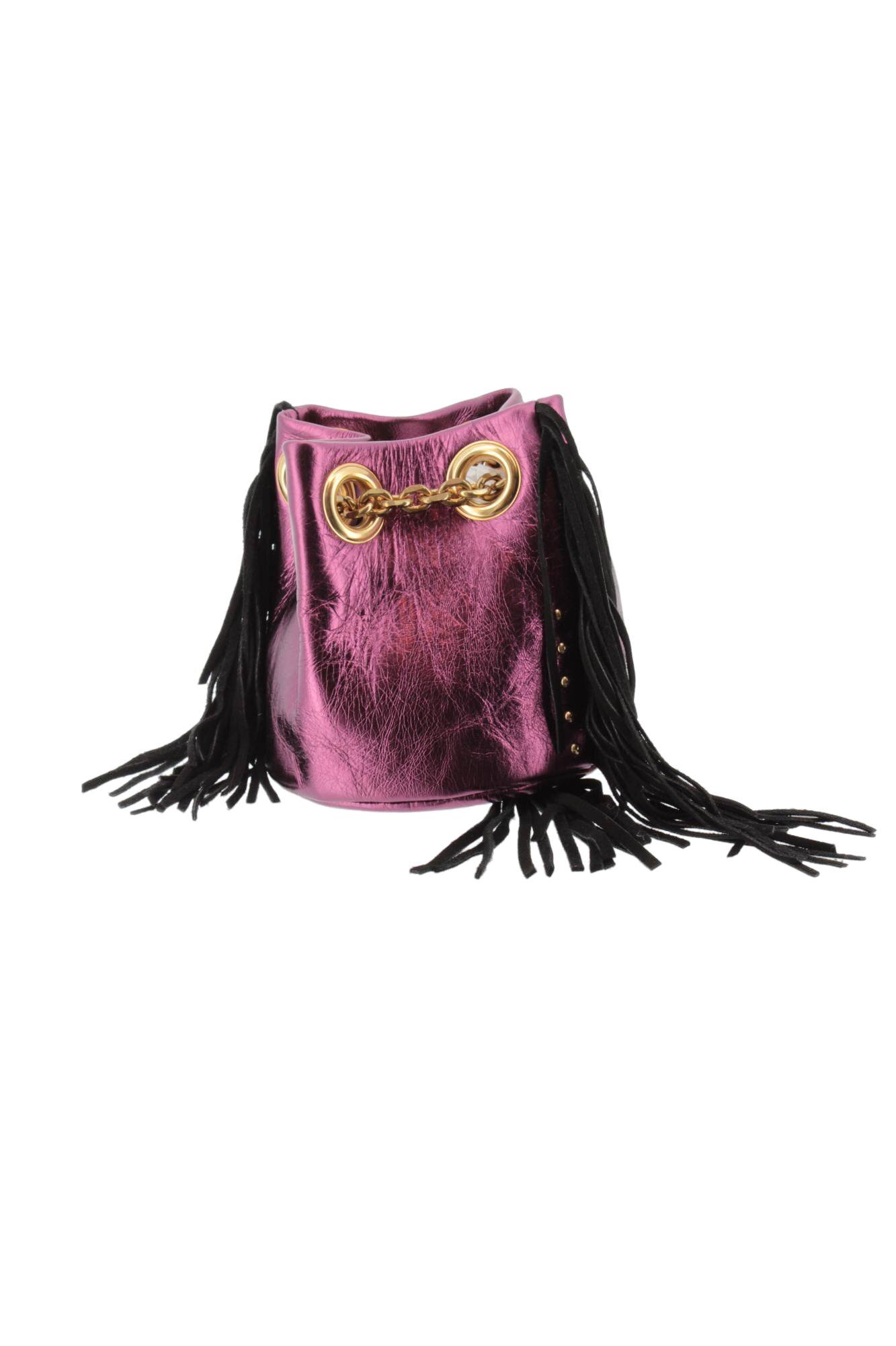 Bandoulière Delphine Delafon  Violet