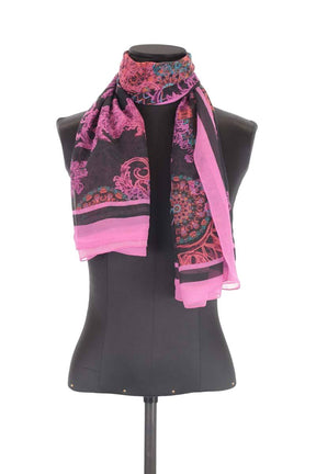 Echarpes Versace  Rose