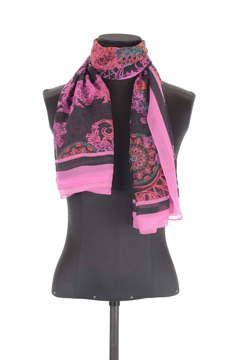 Echarpes Versace  Rose