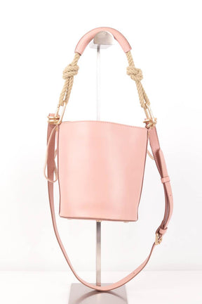 Bandoulière Vanessa Bruno SAC SEAU Rose