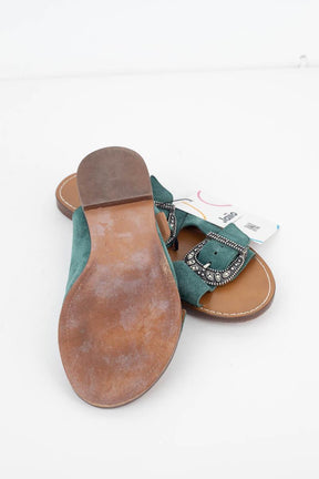 Sandales Sézane  Vert