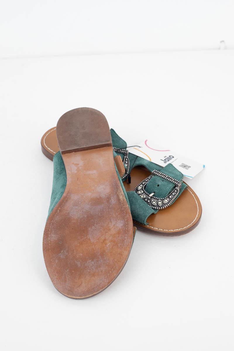 Sandales Sézane  Vert