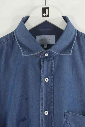 Chemise Alain Figaret  Marine
