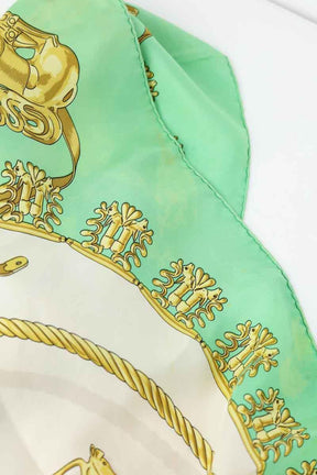 Carrés Hermès  Vert