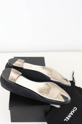 Ballerines Chanel  Noir