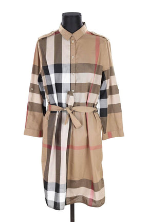 Robe Burberry  Marron