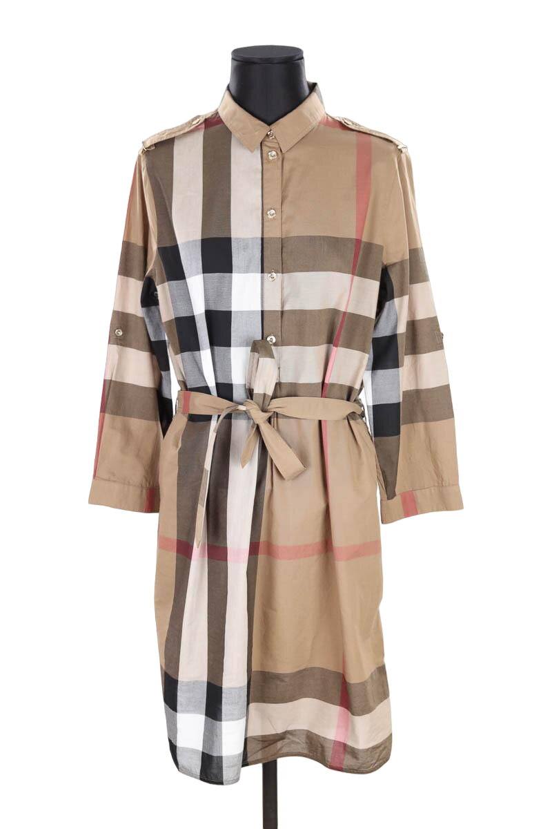 Robe Burberry  Marron