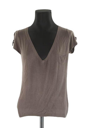 T-shirts Zadig & Voltaire  Marron