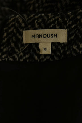 Mini Manoush  Noir