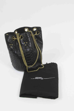 Bandoulière Jerome Dreyfuss Popeye Noir