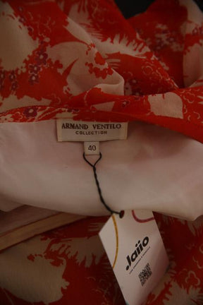 Mi-longueur Armand Ventilo  Orange