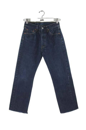 Droit Levis 501 Bleu