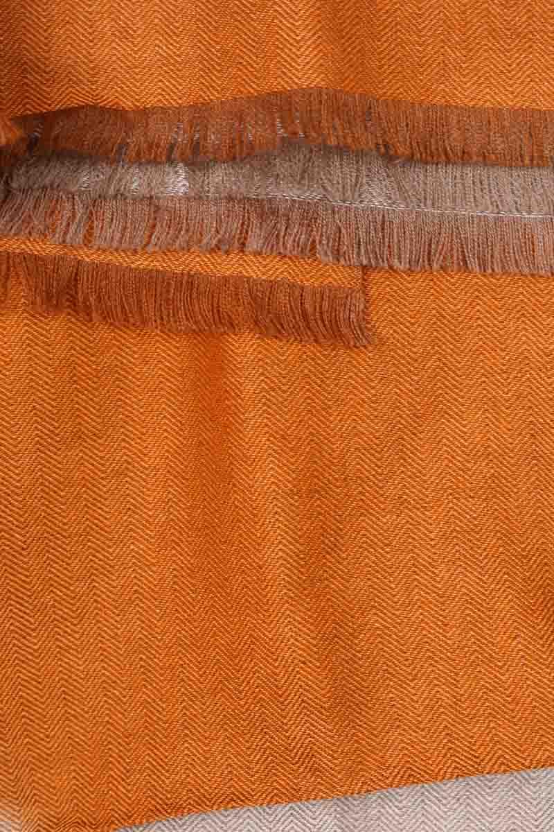 Foulard Hermès  Orange