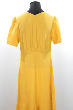 Robe Sandro  Jaune