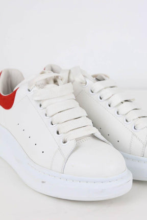 Baskets Alexander McQueen Oversize Blanc