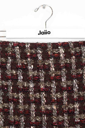 Jupe Chanel  Bordeaux