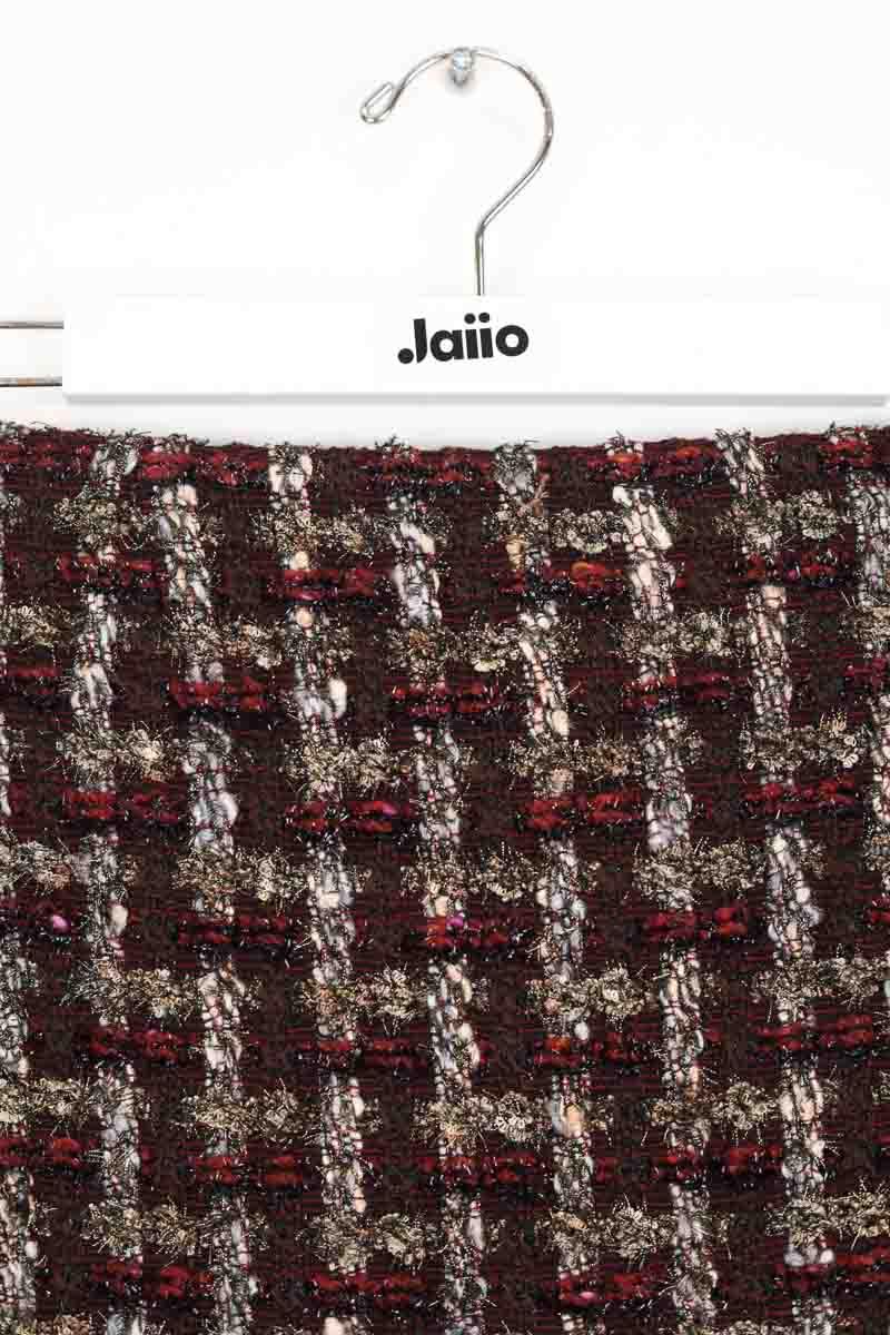 Jupe Chanel  Bordeaux