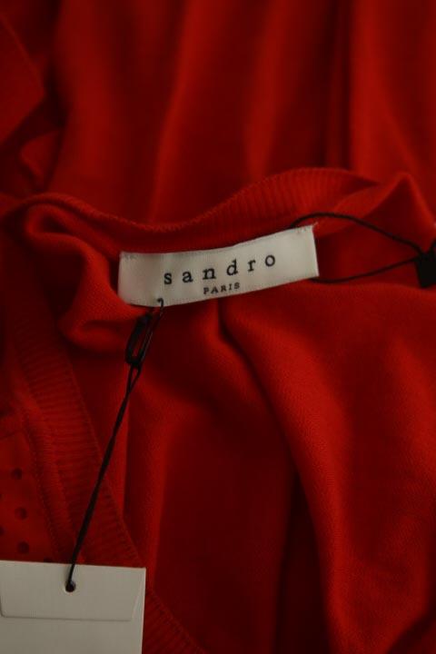 Cardigans Sandro Other Rouge