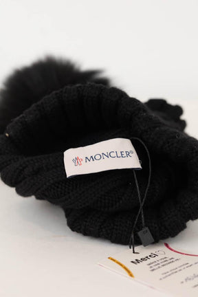 Bonnet Moncler  Noir