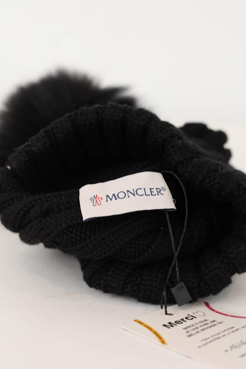 Bonnet Moncler  Noir