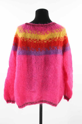 Pull-over Rose Carmine  Rose