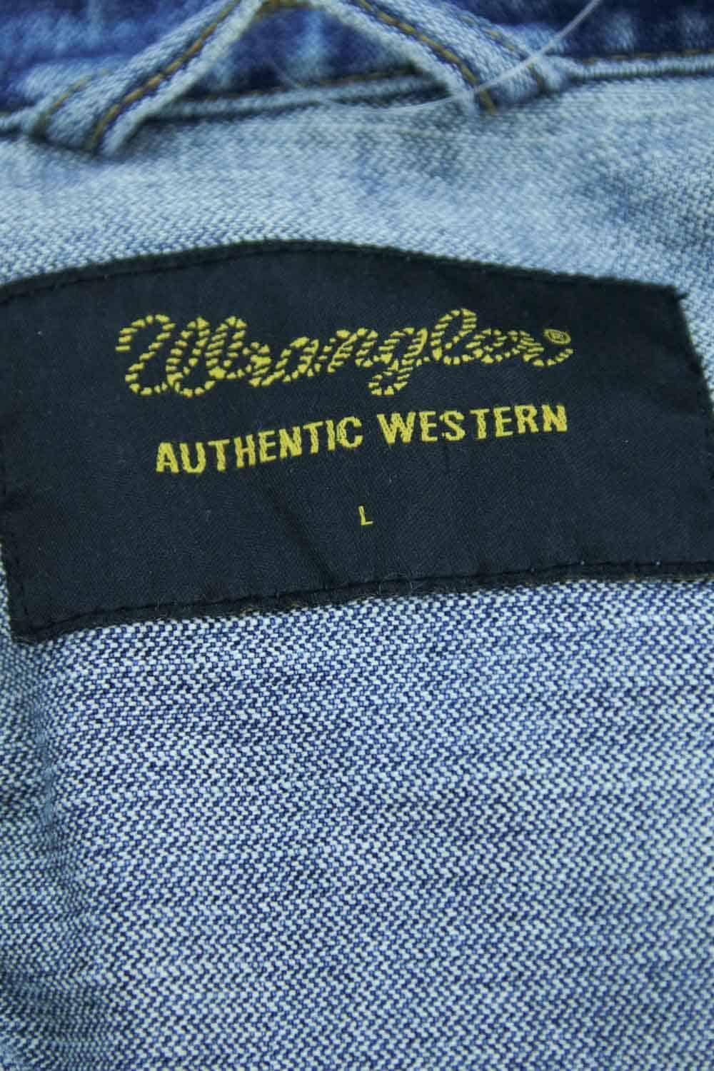  Wrangler  Bleu
