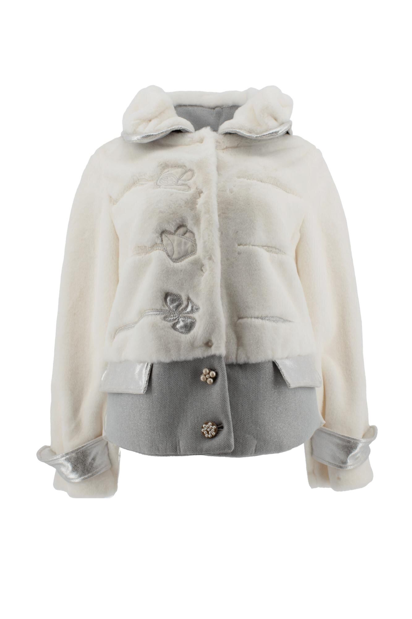 Vestes Elisa Cavaletti  Blanc