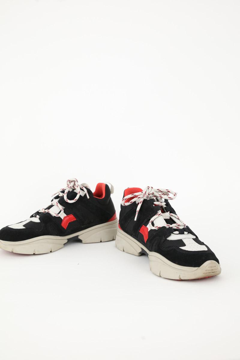 Baskets Isabel Marant Bobby Noir