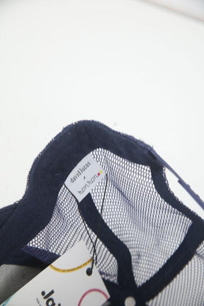 Casquettes Ronron & David Lucas  Marine