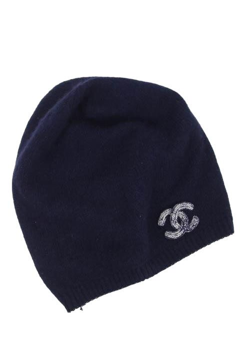 Bonnet Chanel  Marine