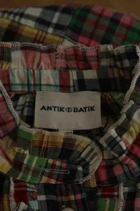 Maxi Antik Batik  Multicolore
