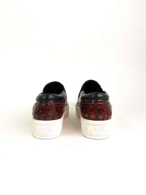 Baskets Slip on Ash  Bordeaux