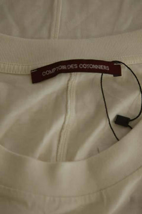 T-shirts Comptoir Des Cotonniers  Blanc