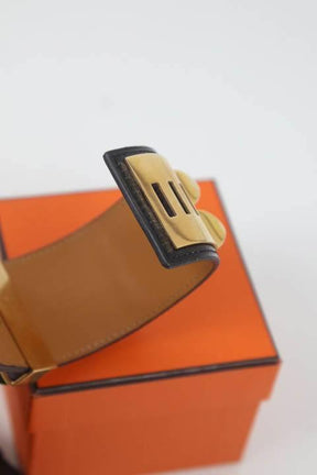 Bracelet Hermès Collier de chien Noir