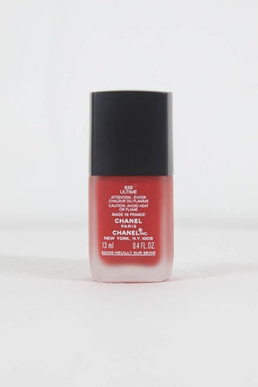 Vernis Chanel  Rouge