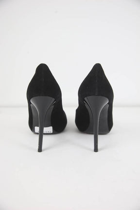Talons Alexander McQueen  Noir