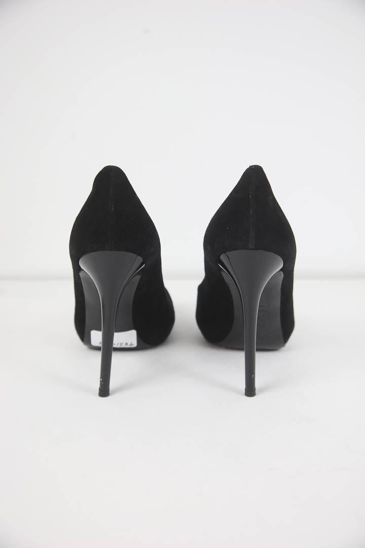 Talons Alexander McQueen  Noir